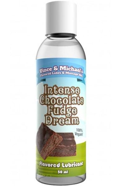 Intense Chocolate Fudge Dream Flavored Lubricant 50ml Glidmedel med smak