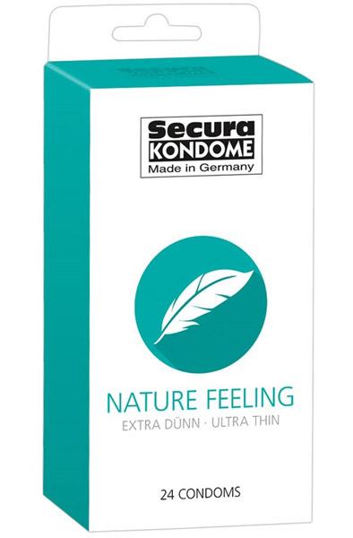 Secura Natural Feeling Ultra Thin 24-pack Kondomer