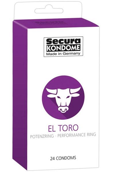 Secura El Toro Performance Ring 24-pack Kondomer