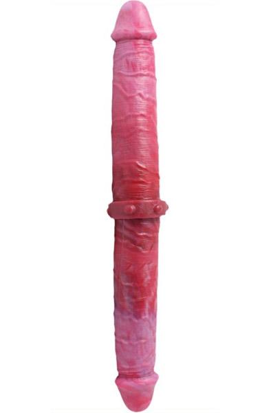 DoublePlayz Real Double Dou Dildo 36 cm Monster dildo