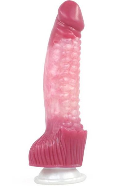 Pink Alien Monster Pop Dick 22 cm Monster dildo