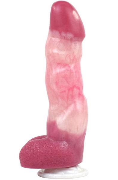 Pink Alien Klikati Monster Dildo 23 cm Monster dildo