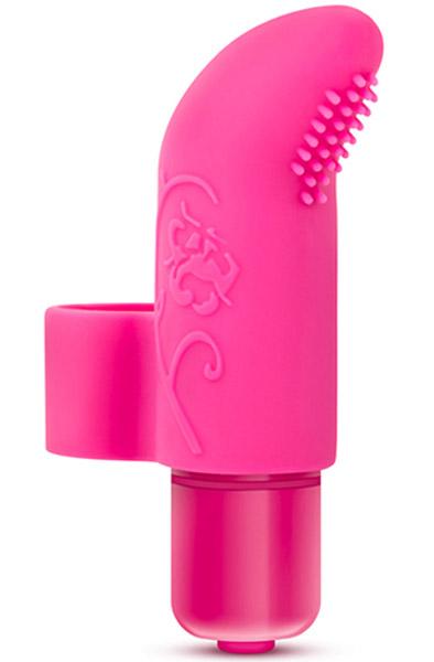 Exposed Sherry Vibe Raspberry Fingervibrator