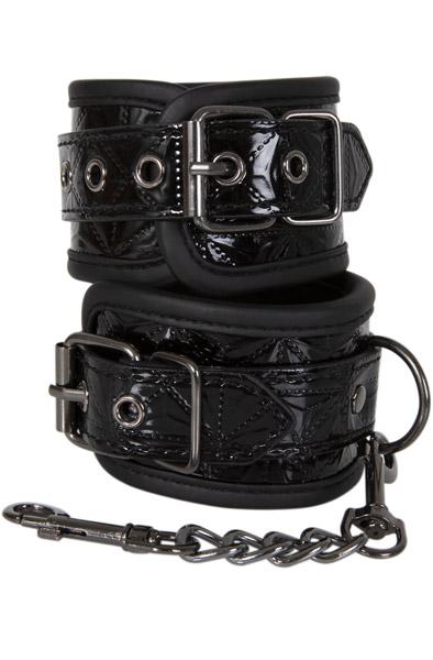 Diabolique Handcuffs Black Handbojor