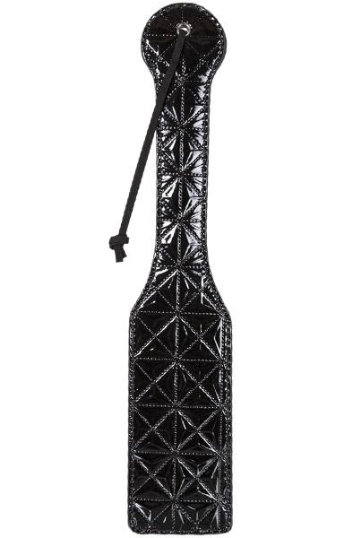 Diabolique Paddle Black 32,5 cm BDSM Paddel