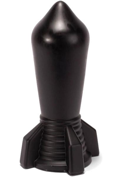 X-Men Huge Butt Plug Black 24 cm XL Buttplug