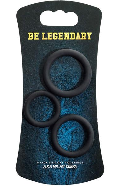 A.K.A Mr. Fat Cobra C-rings 3-pack Penisringar paket