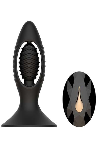 Vibrating Anal Bullet Plug With Wireless Remote Analplugg med vibrator