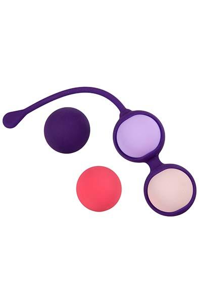 Kegel Balls Set Knipkulor / Geishakulor