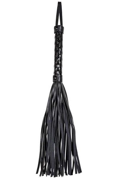 Diabolique Black Flogger 39 cm Flogger
