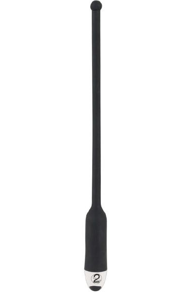Extra Long Silicone Vibrating Dilator Dilator med vibration