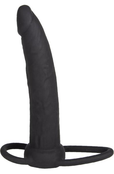 Silicone Double Penetrator C-ring Strap-on penisring