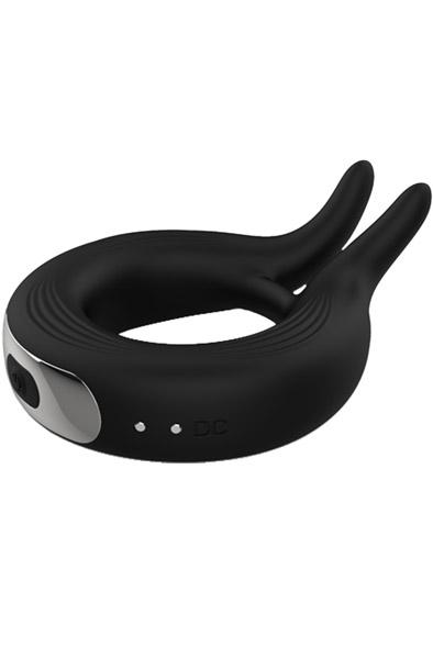 Mighty Clitoris Tickling Cock Ring Penisring med vibrator