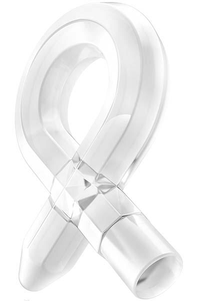 Stretchy Loop Cockring Clear Penisring