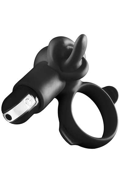 A.K.A The Clit Licking Mr Everhard Vibrating Cock Ring Penisring med vibrator
