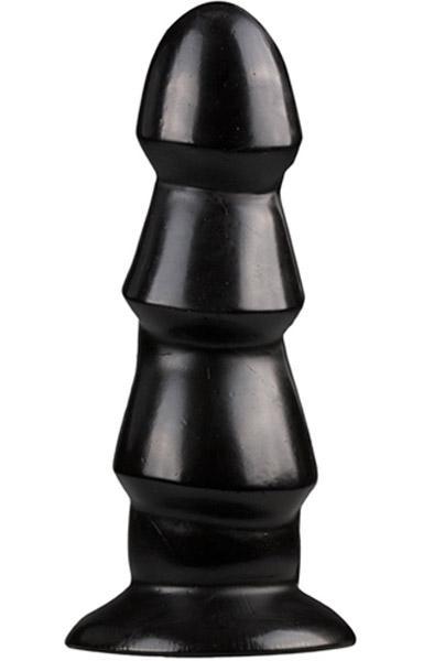 All Black Anal Dildo 17 cm Analdildo