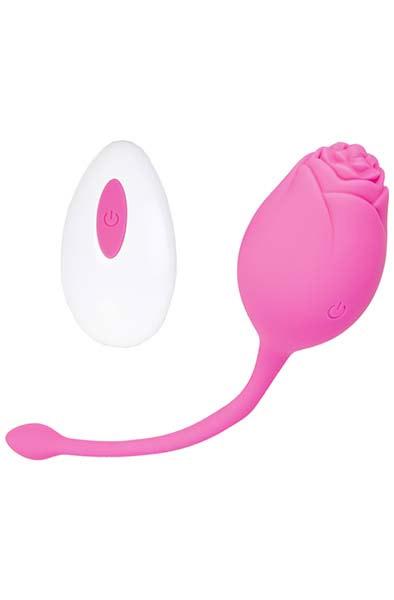 The Rose Vibrating Egg Pink Vibrerande ägg