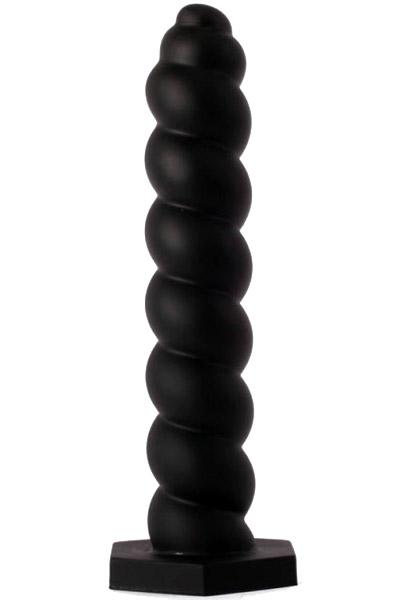 X-Men Silicone Butt Plug Black Small 20 cm Buttplug