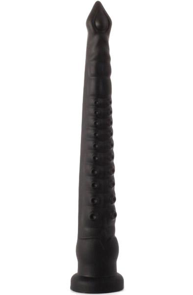 X-Men Butt Plug Silicone Black 44 cm Extra lång analdildo
