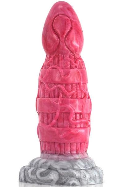 Monster Dildo Blobk 19 cm Analdildo