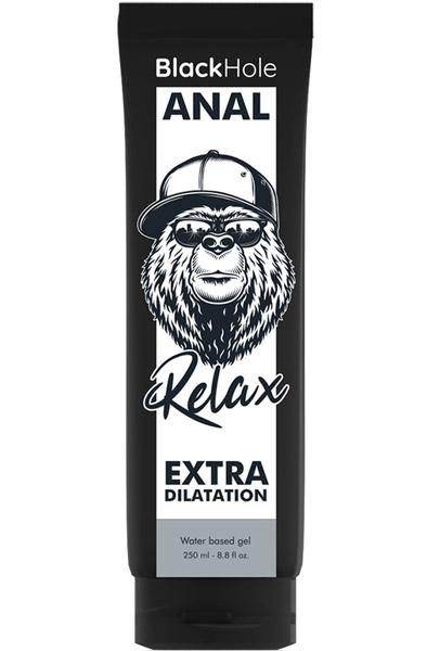 Black Hole Relax Dilatation Water Based Gel 250 ml Analglidmedel
