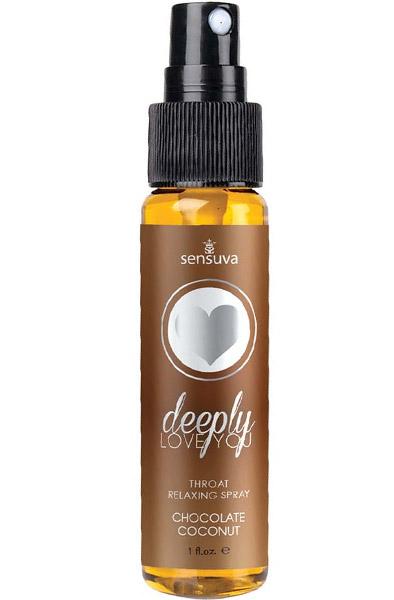 Chocolate Coconut Throat Relaxing Spray 30 ml Bedövande spray