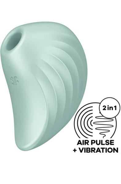 Satisfyer Pearl Diver Mint Lufttrycksvibrator