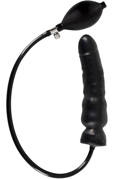 Inflatable Latex Dildo 20 cm Uppblåsbar dildo