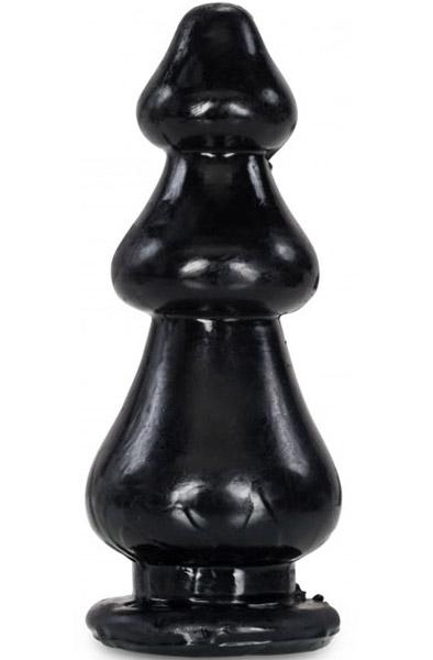 Pluggiz Woody 19 cm Grövre analplugg
