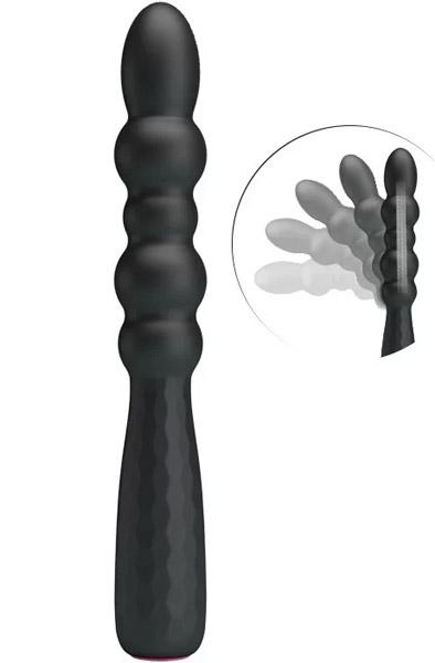 Pretty Love Monroe Black Analvibrator