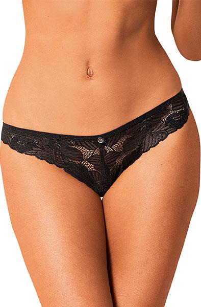 Obsessive Serena Love Panties M/L Spetstrosa
