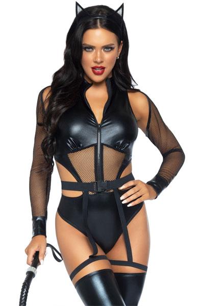 Leg Avenue Criminal Kitty S Rollspel & Maskerad