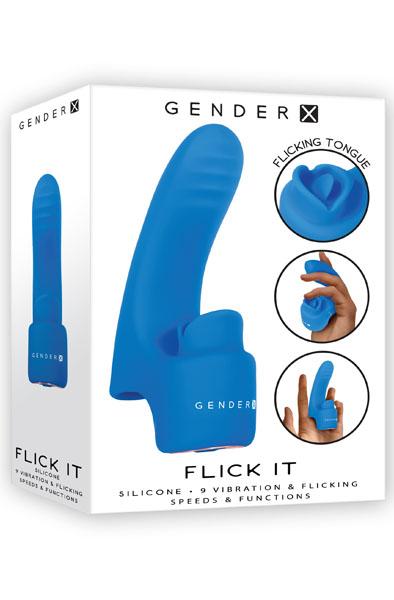 Evolved Gender X Flick It Fingervibrator