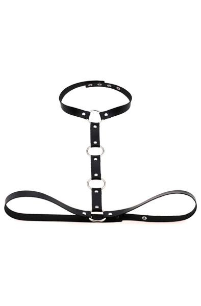 Deana Harness Black Bondage sele