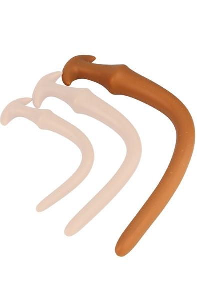 TheAssGasm Long Slim Dildo Large 50 cm Extra lång analdildo