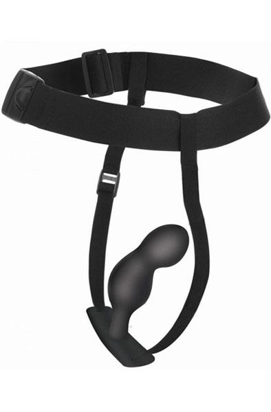 P-Spot Plugger Prostate Plug Set With Harness Prostatastimulering