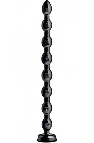 Hosed Beaded Anal Snake Anal Dildo 50 cm Extra lång analdildo