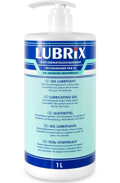 Lubrix Lubricating Gel 1000 ml Glidmedel anal/fisting