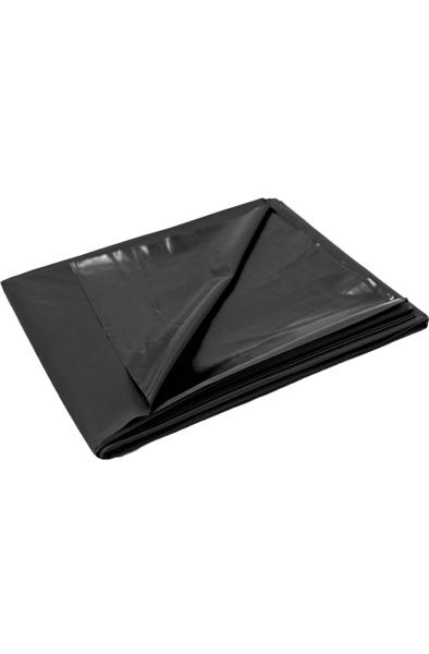 Kiotos Bed Sheet Cover Thin Black 220 x 130 cm Sex lakan