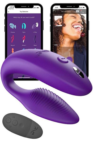 We-Vibe Sync 2 Purple Parvibrator