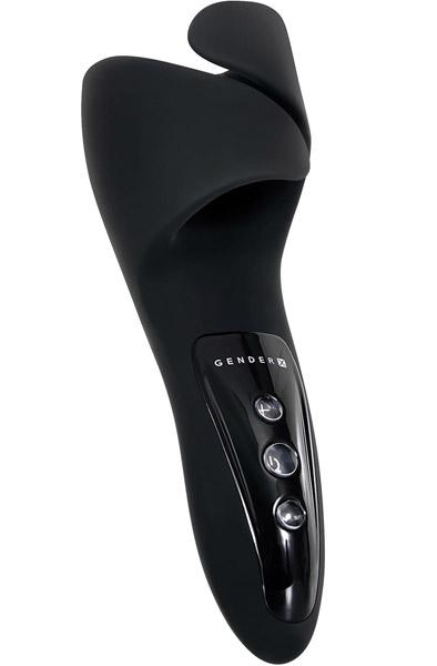 Evolved Gender X The Embrace Masturbator med vibration
