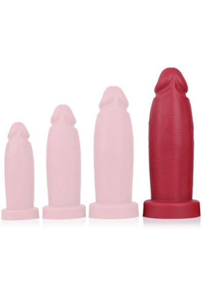 Larry Silicone Dildo Red 28,5 cm Analdildo