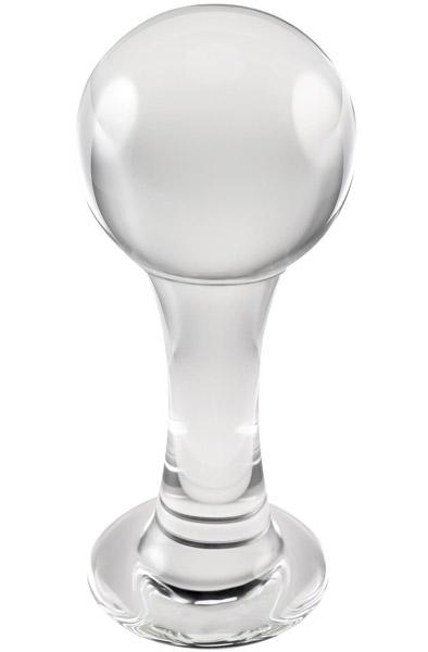 Evolved Gender X The Baller Analplugg i glas