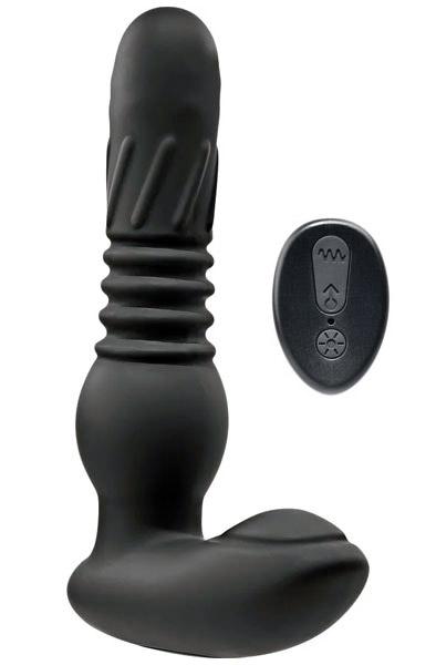 Adam & Eve Adam's Warming & Rotating Prostate Thruster Prostatavibrator