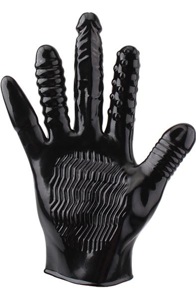 Chisa Novelties Anal Quintuple Glove Analstimulering handske