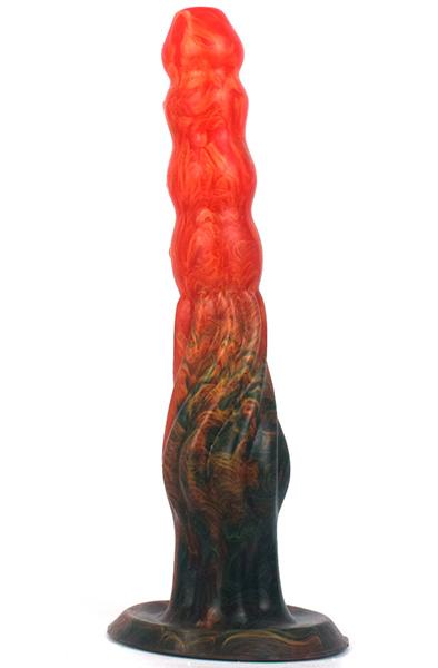 MonsterRed Liquid Silicone Anal Dildo 24 cm Monster dildo