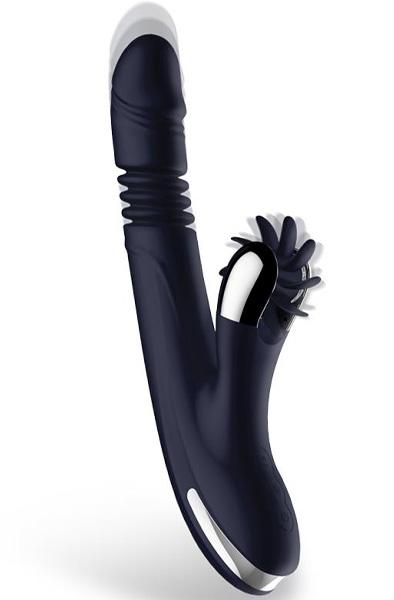 Forcespace Vibe With Rotating Tongues And Up & Down Movement Rabbitvibrator