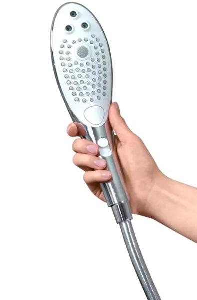Womanizer Wave Showerhead Chrome Klitorisstimulator