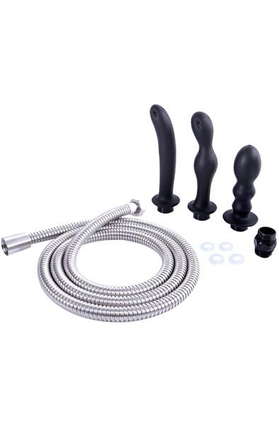 Splashy 3-in-1 Spraying Douche Set Analdusch