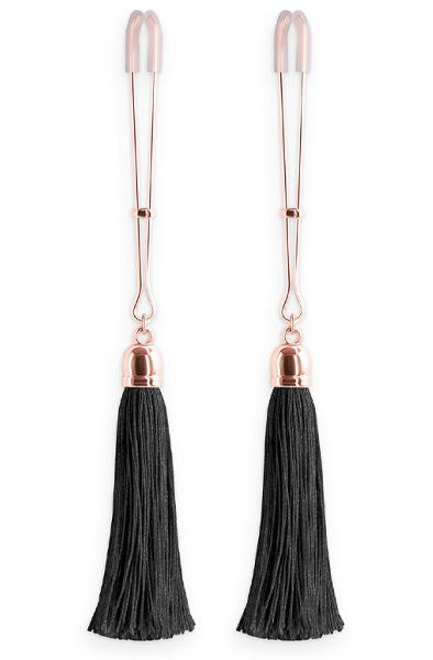 Bound Nipple Clamps T1 Black Bröstvårtsklämmor
